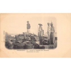 Rare collectable postcards of CAMBODIA. Vintage Postcards of CAMBODIA