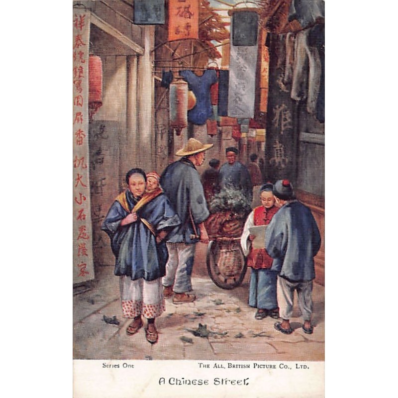 Rare collectable postcards of CHINA. Vintage Postcards of CHINA
