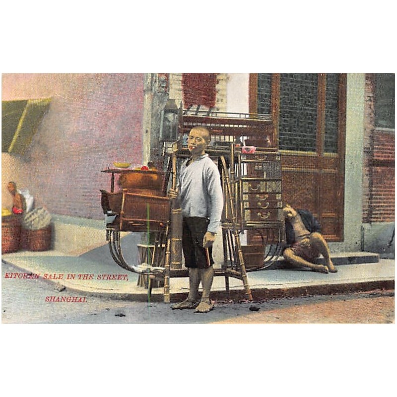 Rare collectable postcards of CHINA. Vintage Postcards of CHINA