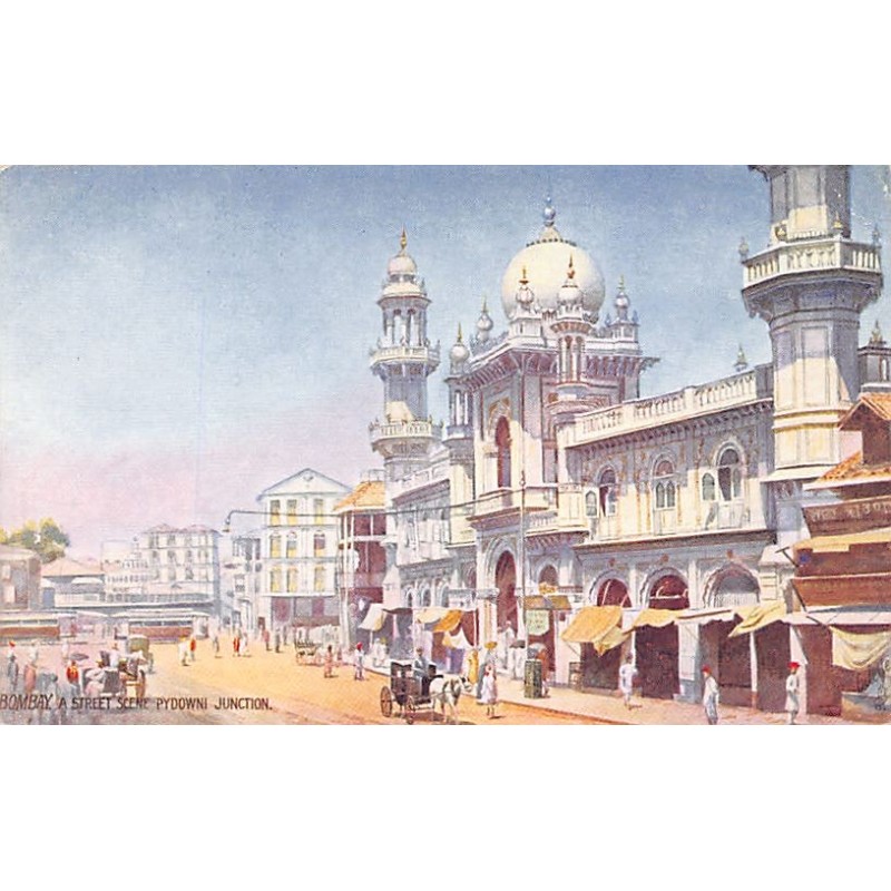 Rare collectable postcards of INDIA. Vintage Postcards of INDIA