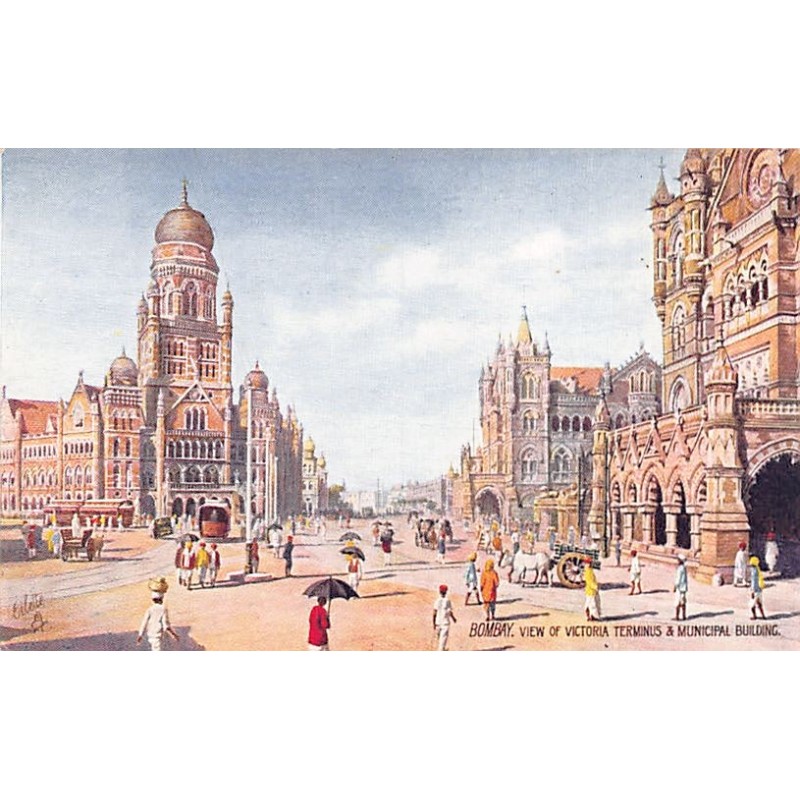 Rare collectable postcards of INDIA. Vintage Postcards of INDIA