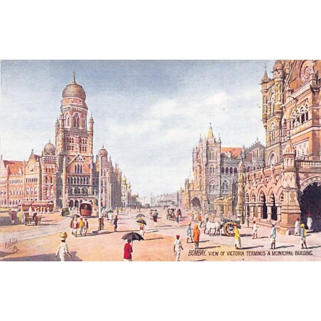 Rare collectable postcards of INDIA. Vintage Postcards of INDIA