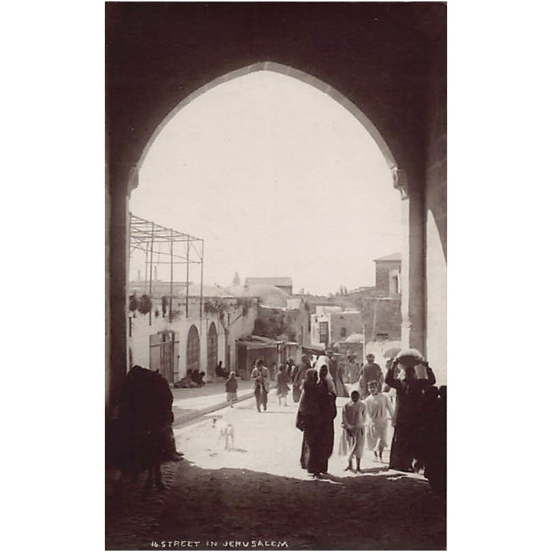 Rare collectable postcards of ISRAEL & PALESTINE. Vintage Postcards of ISRAEL & PALESTINE