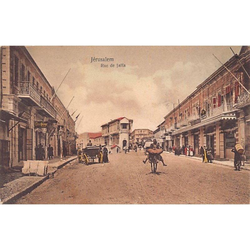 Rare collectable postcards of ISRAEL & PALESTINE. Vintage Postcards of ISRAEL & PALESTINE