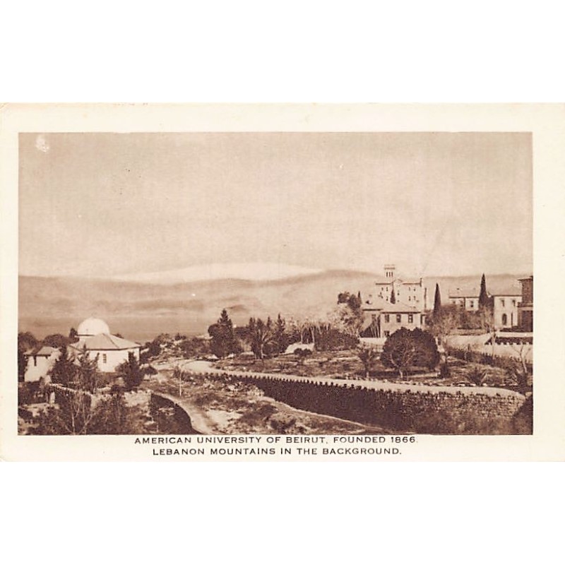 Rare collectable postcards of LEBANON. Vintage Postcards of LEBANON