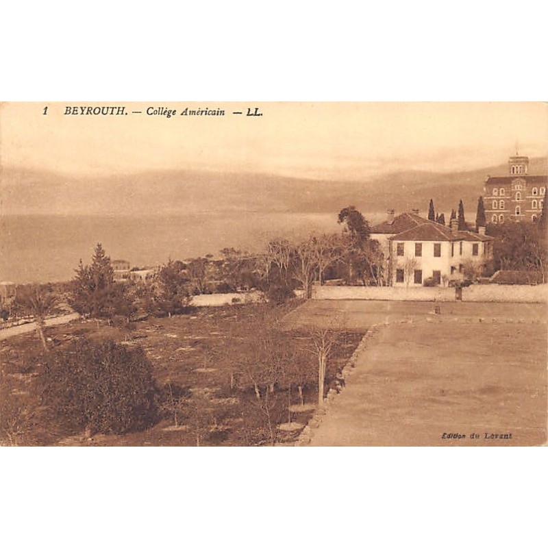 Rare collectable postcards of LEBANON. Vintage Postcards of LEBANON