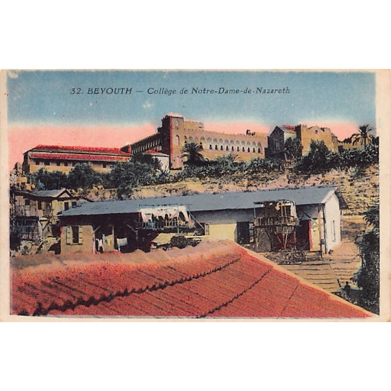 Rare collectable postcards of LEBANON. Vintage Postcards of LEBANON