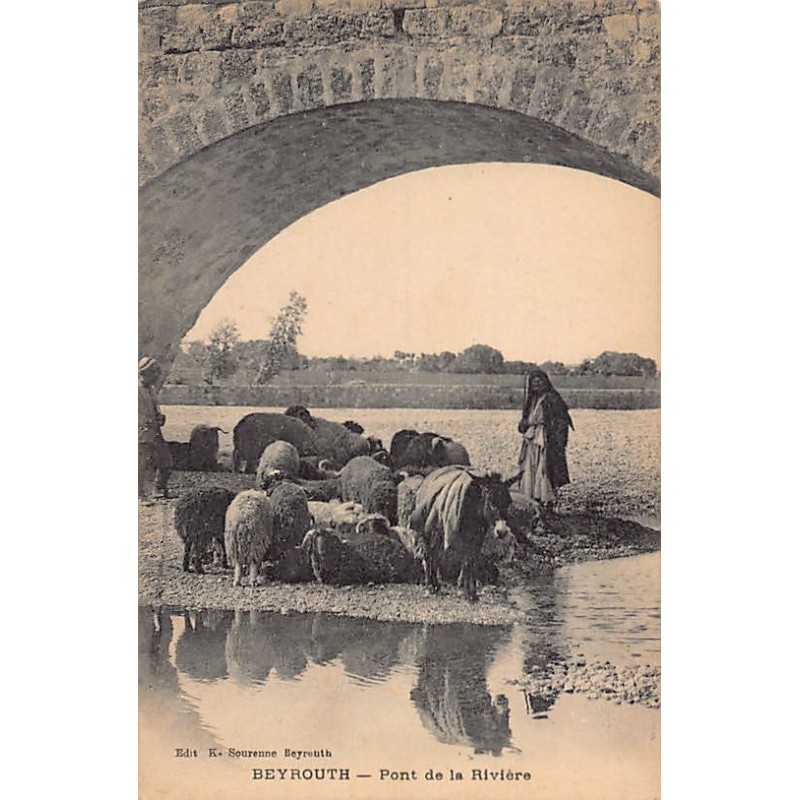 Rare collectable postcards of LEBANON. Vintage Postcards of LEBANON