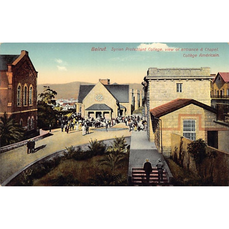 Rare collectable postcards of LEBANON. Vintage Postcards of LEBANON