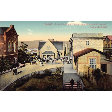 Rare collectable postcards of LEBANON. Vintage Postcards of LEBANON