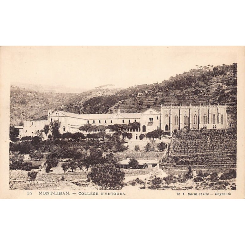 Rare collectable postcards of LEBANON. Vintage Postcards of LEBANON
