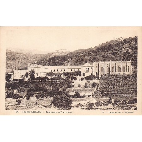 Rare collectable postcards of LEBANON. Vintage Postcards of LEBANON
