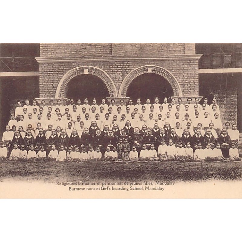 Rare collectable postcards of MYANMAR Burma. Vintage Postcards of MYANMAR Burma