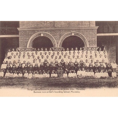 Rare collectable postcards of MYANMAR Burma. Vintage Postcards of MYANMAR Burma