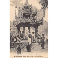 Rare collectable postcards of MYANMAR Burma. Vintage Postcards of MYANMAR Burma