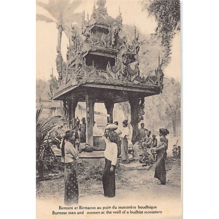 Rare collectable postcards of MYANMAR Burma. Vintage Postcards of MYANMAR Burma