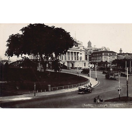 Rare collectable postcards of SINGAPORE. Vintage Postcards of SINGAPORE