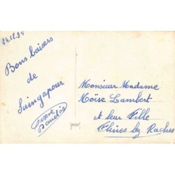 Rare collectable postcards of SINGAPORE. Vintage Postcards of SINGAPORE