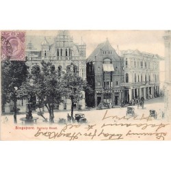 Rare collectable postcards of SINGAPORE. Vintage Postcards of SINGAPORE