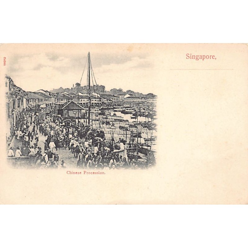 Rare collectable postcards of SINGAPORE. Vintage Postcards of SINGAPORE