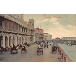 Rare collectable postcards of SINGAPORE. Vintage Postcards of SINGAPORE