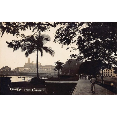Rare collectable postcards of SINGAPORE. Vintage Postcards of SINGAPORE
