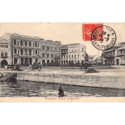 Rare collectable postcards of SINGAPORE. Vintage Postcards of SINGAPORE