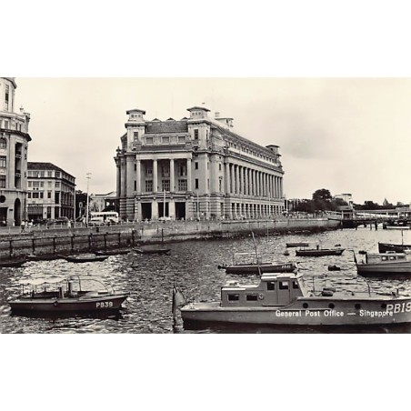 Rare collectable postcards of SINGAPORE. Vintage Postcards of SINGAPORE