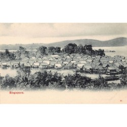 Rare collectable postcards of SINGAPORE. Vintage Postcards of SINGAPORE