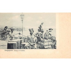 Rare collectable postcards of SINGAPORE. Vintage Postcards of SINGAPORE