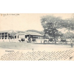 Rare collectable postcards of SINGAPORE. Vintage Postcards of SINGAPORE