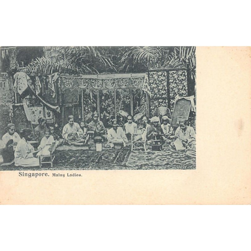 Rare collectable postcards of SINGAPORE. Vintage Postcards of SINGAPORE