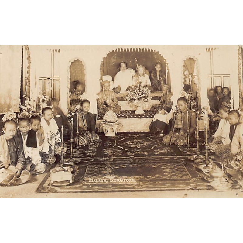 Rare collectable postcards of SINGAPORE. Vintage Postcards of SINGAPORE