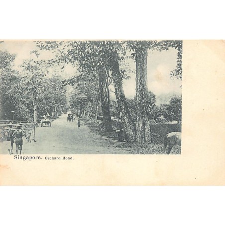 Rare collectable postcards of SINGAPORE. Vintage Postcards of SINGAPORE