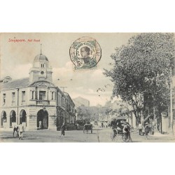 Rare collectable postcards of SINGAPORE. Vintage Postcards of SINGAPORE