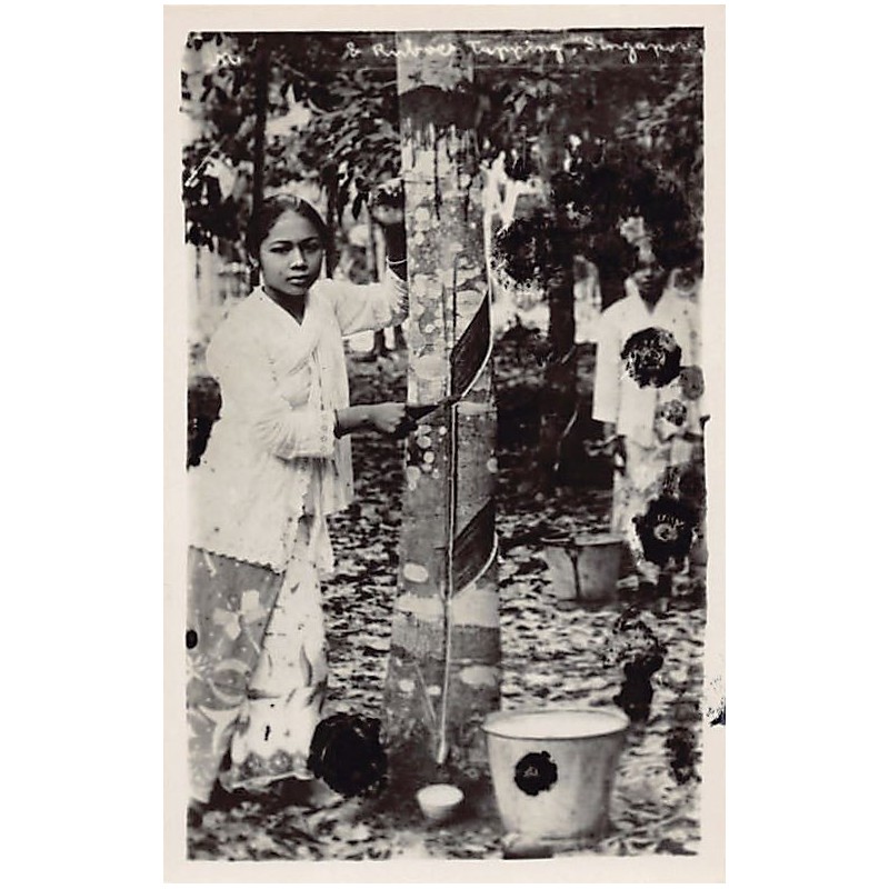 Rare collectable postcards of SINGAPORE. Vintage Postcards of SINGAPORE