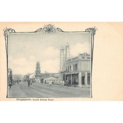 Rare collectable postcards of SINGAPORE. Vintage Postcards of SINGAPORE