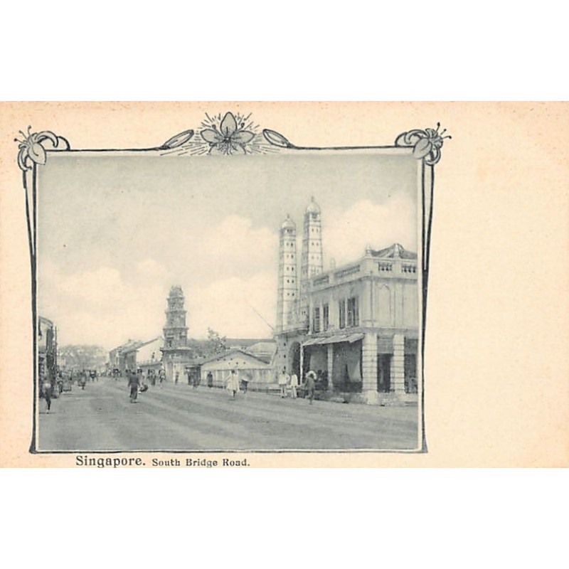 Rare collectable postcards of SINGAPORE. Vintage Postcards of SINGAPORE