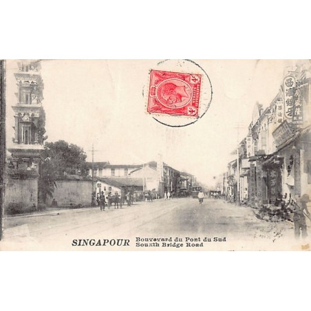 Rare collectable postcards of SINGAPORE. Vintage Postcards of SINGAPORE