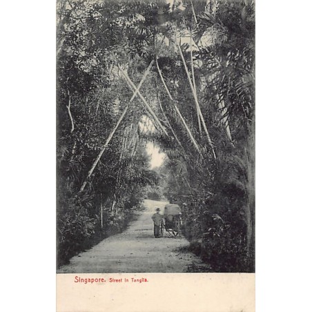 Rare collectable postcards of SINGAPORE. Vintage Postcards of SINGAPORE