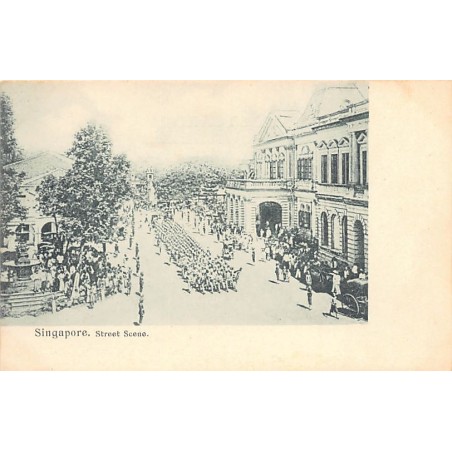 Rare collectable postcards of SINGAPORE. Vintage Postcards of SINGAPORE