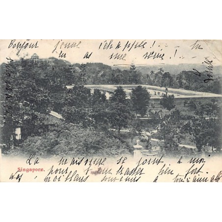 Rare collectable postcards of SINGAPORE. Vintage Postcards of SINGAPORE