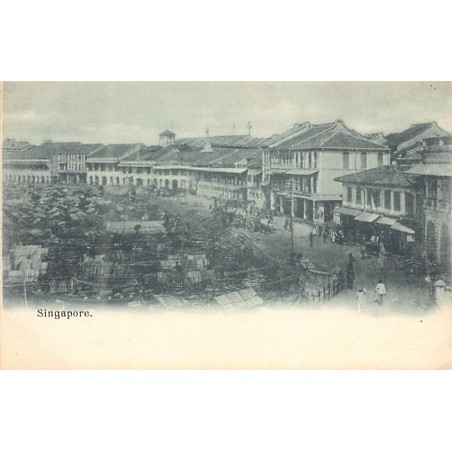 Rare collectable postcards of SINGAPORE. Vintage Postcards of SINGAPORE