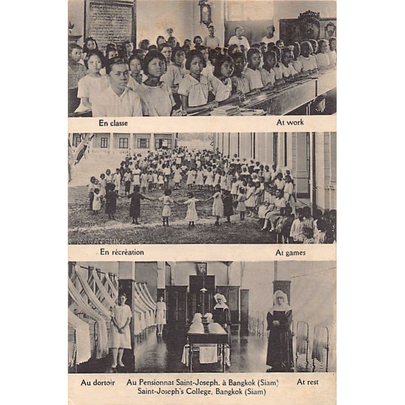 Rare collectable postcards of THAILAND. Vintage Postcards of THAILAND