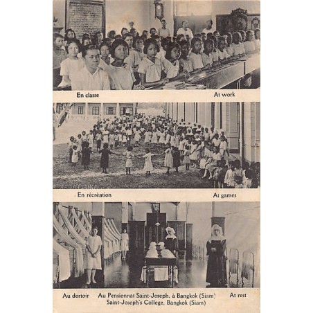 Rare collectable postcards of THAILAND. Vintage Postcards of THAILAND