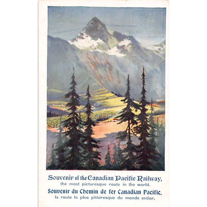 Rare collectable postcards of CANADA. Vintage Postcards of CANADA