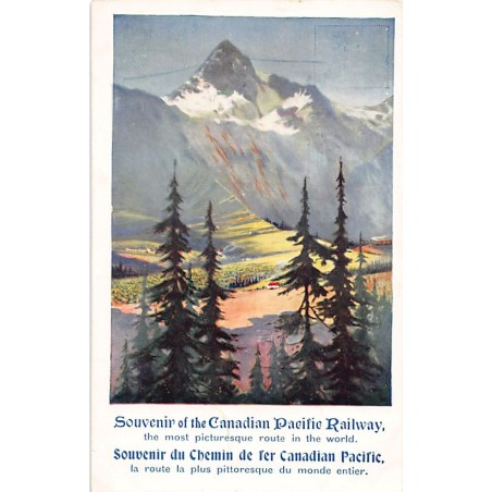 Rare collectable postcards of CANADA. Vintage Postcards of CANADA