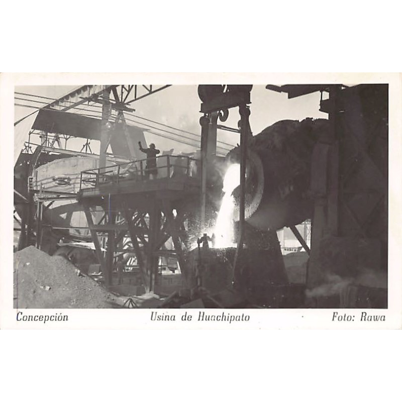 Rare collectable postcards of CHILE. Vintage Postcards of CHILE