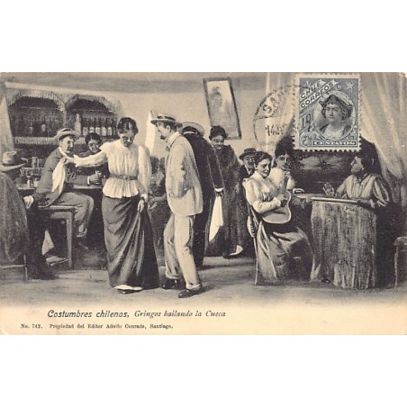 Rare collectable postcards of CHILE. Vintage Postcards of CHILE