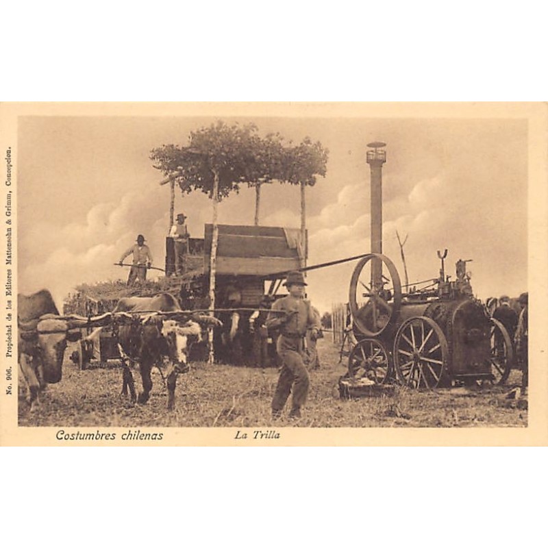 Rare collectable postcards of CHILE. Vintage Postcards of CHILE